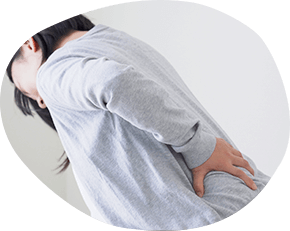 ぎっくり腰イメージ