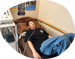 EMS体幹トレーニングイメージ